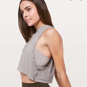 Set of 3 Lululemon Muscle Love Crop Tanks